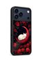 حافظة مقاومة للصدمات متوافقة مع هاتف iPhone 18 Pro مع حماية للكاميرا بنمط قطة - 3