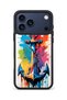 حافظة مقاومة للصدمات متوافقة مع هاتف iPhone 18 Pro Max مع حماية للكاميرا بنمط كابا - 2