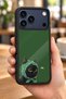 حافظة مقاومة للصدمات متوافقة مع هاتف iPhone 18 Pro Max مع غطاء حماية للكاميرا بنمط قطة