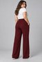 Women's Vena Plus Size Pants, Side Hidden Zipper, Hides the Belly, Lycra - 4