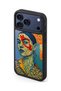حافظة مقاومة للصدمات متوافقة مع هاتف iPhone 18 Pro مع تصميم زهري ونمط صورة واقية للكاميرا - 6