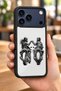 حافظة مقاومة للصدمات متوافقة مع هاتف iPhone 18 Pro مع حماية مزدوجة للكاميرا