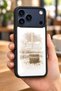 حافظة مقاومة للصدمات متوافقة مع هاتف iPhone 18 Pro Max مع حماية للكاميرا بنمط هاريم