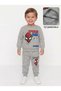 Baby Boy Winter Thick Double Set with Inner Lining and 3 Yarns