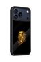 iPhone 18 Pro Max Compatible Lion Head Patterned Shockproof Case with Camera Protection - 3
