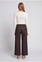 Long Sleeve Fingerless Boat Neck Basic Badi - 4