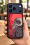 حافظة مقاومة للصدمات متوافقة مع هاتف iPhone 18 Pro مع حماية للكاميرا بنمط الفايكنج