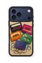 iPhone 18 Pro Max Compatible Mixtape Patterned Shockproof Case with Camera Protection - 2