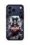 حافظة مقاومة للصدمات متوافقة مع هاتف iPhone 18 Pro Max مع حماية للكاميرا بنمط الدم - 2
