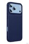 Ilkestor Newface iPhone 18 Pro Auto Focus Carbon Cover (04848) - Navy Blue - 3