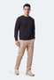 Klahan I Men's Black Sweatshirt - 8