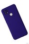 Ilkestor Newface A15 Case Nano Velvet Silicone (11852) - Purple - 3