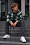 Men's Zippered Lumberjack Comfortable Green Shirt - 5