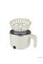 Ilkestor Multi-Purpose Electric Cooker 1 Liter Mini Electric Pot Steaming (210700) Cooking Pot - 3