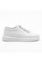 Zrj535 Ultra Comfort Elastic Men's Casual Shoes - White - 3