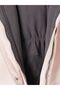 Lcw Baby Pink Hooded Baby Girl Astronaut Coat - 4