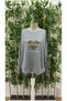 Women's long sleeve crew neck patterned viscose two-thread blouse - 4
