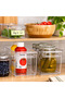 Klippkaktus Storage Box for Refrigerator, Transparent - 2