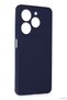 Ilkestor Newface Tecno Spark Go 2024 Case First Silicone (12237) - Navy Blue - 3