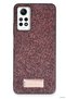 Ilkestor Redmi Note 12 Pro 4g Bright Silvery Cover - (15320) Deep Purple
