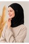 Women's Athletic Hijab Sports Hijab - Suitable for Daily and Training Use Black