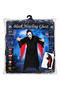 Halloween Hooded Ghost Costume with Mask, 140CM - 2