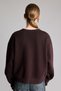 Relaxed Fit Crew Neck Printed Thick Sweatshirt I3335Ax26Wn - 5