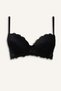 Lace Covered Push up Underwire Bra H8025Ax26Au