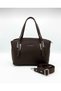 Original Women's New Season Imported Heart Adjustable Strap Hand and Shoulder Bag Size:26X20 cm Rc2066 - 3