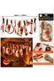 Halloween Bloody Weapon Hanging Garland, 1.5M - 2