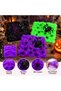 Halloween Stretchable Spider Web with 8 Spiders, 20 x 20CM - 2