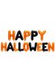 Happy Halloween Foil Balloon Letter Set