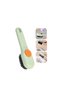 Dish and Shoe Cleaning Brush with Liquid Container (Plastic) - 2