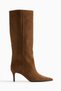 Knee-high boots