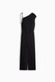 Asymmetric jersey jumpsuit - 5