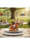 Lz-8642 Chocolate Cake 160 Pieces Block Toy-Mini Bag Bzeldr05 - 2