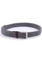 Canvas Elastic Fabric Woven Stretch Multicolored Braided Belts - 3