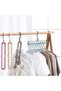 9-Compartment Space-Saving Folding Magic Clothes Hanger (5047) - 2