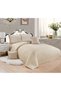 Moon Compressed Two-Sided Comforter 4 Pieces Set, Single Size, Red - 3