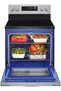 178 Litre Ceramic Electric Oven with 5 Hobs | Model No LREL6321S - 7