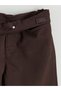 Lcw Kids Brown Spanish-Cut Girls' Trousers - 3