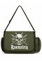 Rammstein Rock Metal Music Band Printed School, Sports, Office Multi-Purpose Messenger Bag