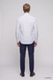 Ds Damat Slim Fit Blue Striped Shirt - 2