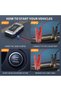 Jump Starter with Air Compressor 15000A 150PSI Portable Car Battery Jump Starter (All Gas/10L Diesel),12V Portable Booster Pack with Jumper Cables, Fast Charging, Emergency Light - 6