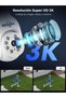 نظام كاميرا أمان لاسلكية بدقة 5 ميجابكسل و4K مع خاصية PTZ، مسجل فيديو شبكي بـ10 قنوات، وصوت ثنائي الاتجاه - 7