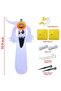 Holiday Inflatables Outdoor Decorations, Inflatables Ghost Outdoor Decorations, Inflatable Yard Decorations, Blow Up Ghost Decor with Build-in LEDs for Scary Holiday Decorations (1.8m) - 3
