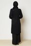 Tie-Fastened Satin Jacquard Tunic 47139 - 4
