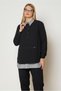 Shirt Collar Pants Suit 47008