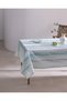 Celeste Tablecloth - Turquoise - 140X140 cm