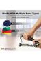 Resistance Band Handles, Attachments for Resistance Bands and Tubing, Pair of Foam Grip Pull Handles for Lower and Upper Body Exercises, Pilates, Yoga - 6